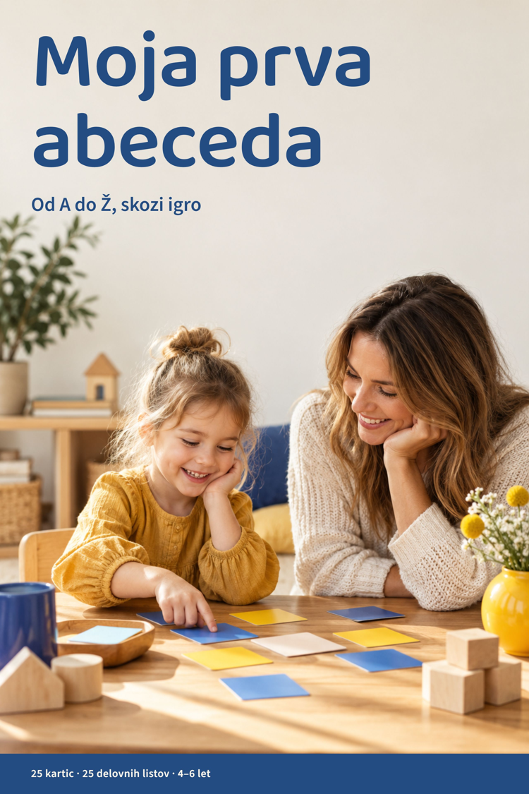 Platnica: Moja prva abeceda