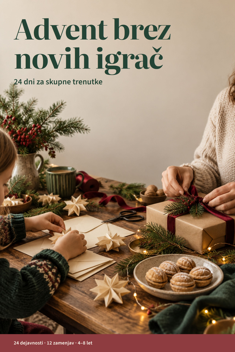 Platnica: Advent brez novih igrač
