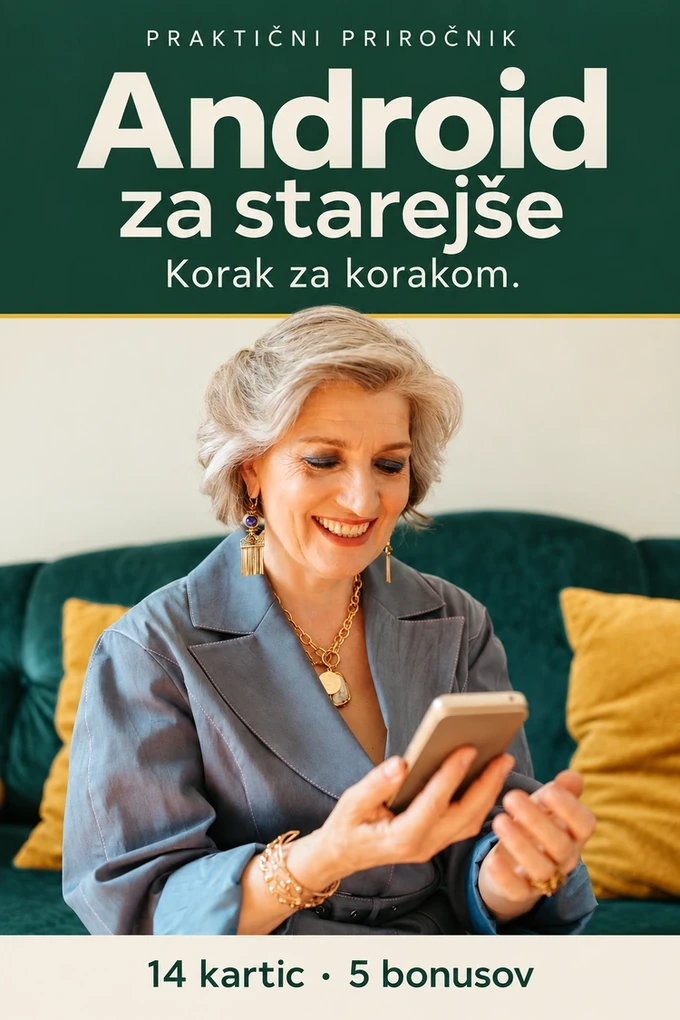 Platnica: Android za starejše