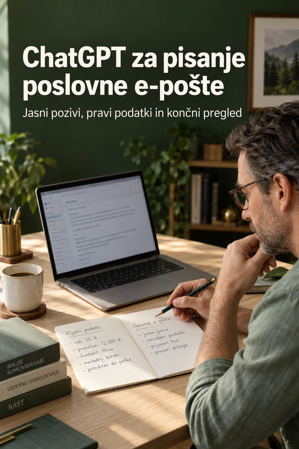 Platnica: ChatGPT za pisanje poslovne e-pošte