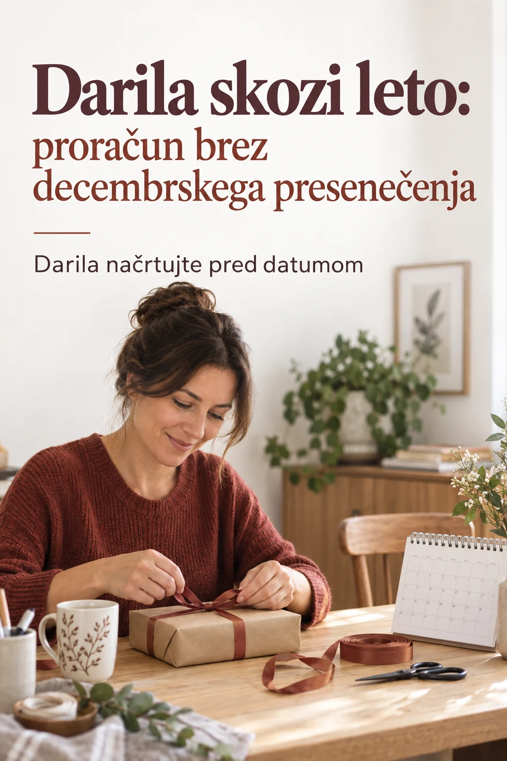 Platnica: Darila skozi leto: proračun brez decembrskega presenečenja