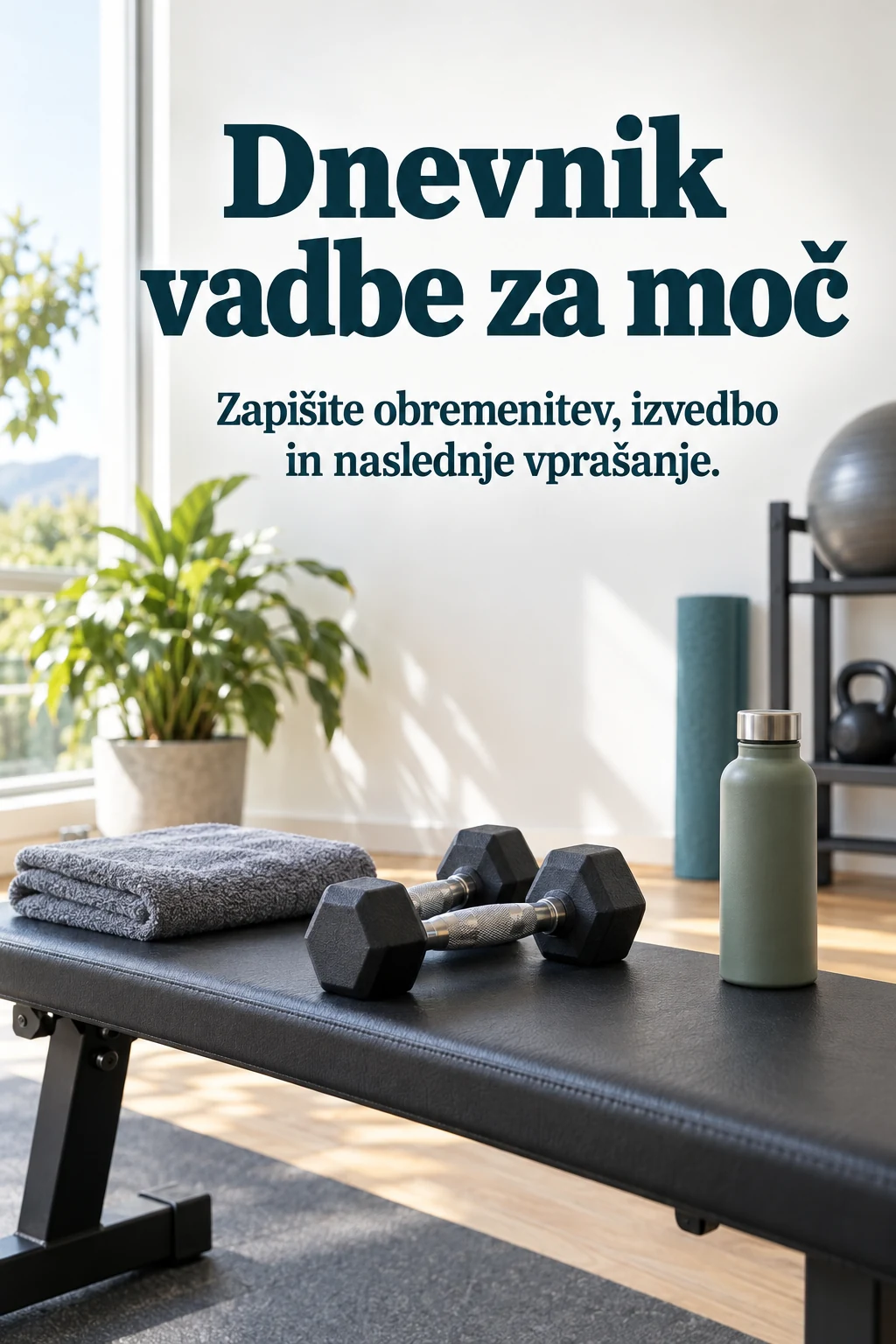 Platnica: Dnevnik vadbe za moč