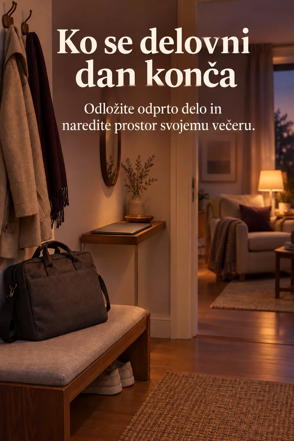 Platnica: Ko se delovni dan konča