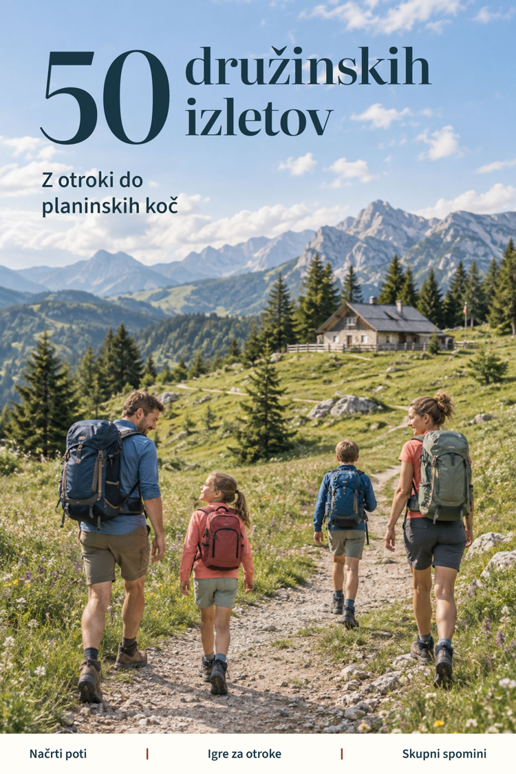 Platnica: 50 družinskih izletov