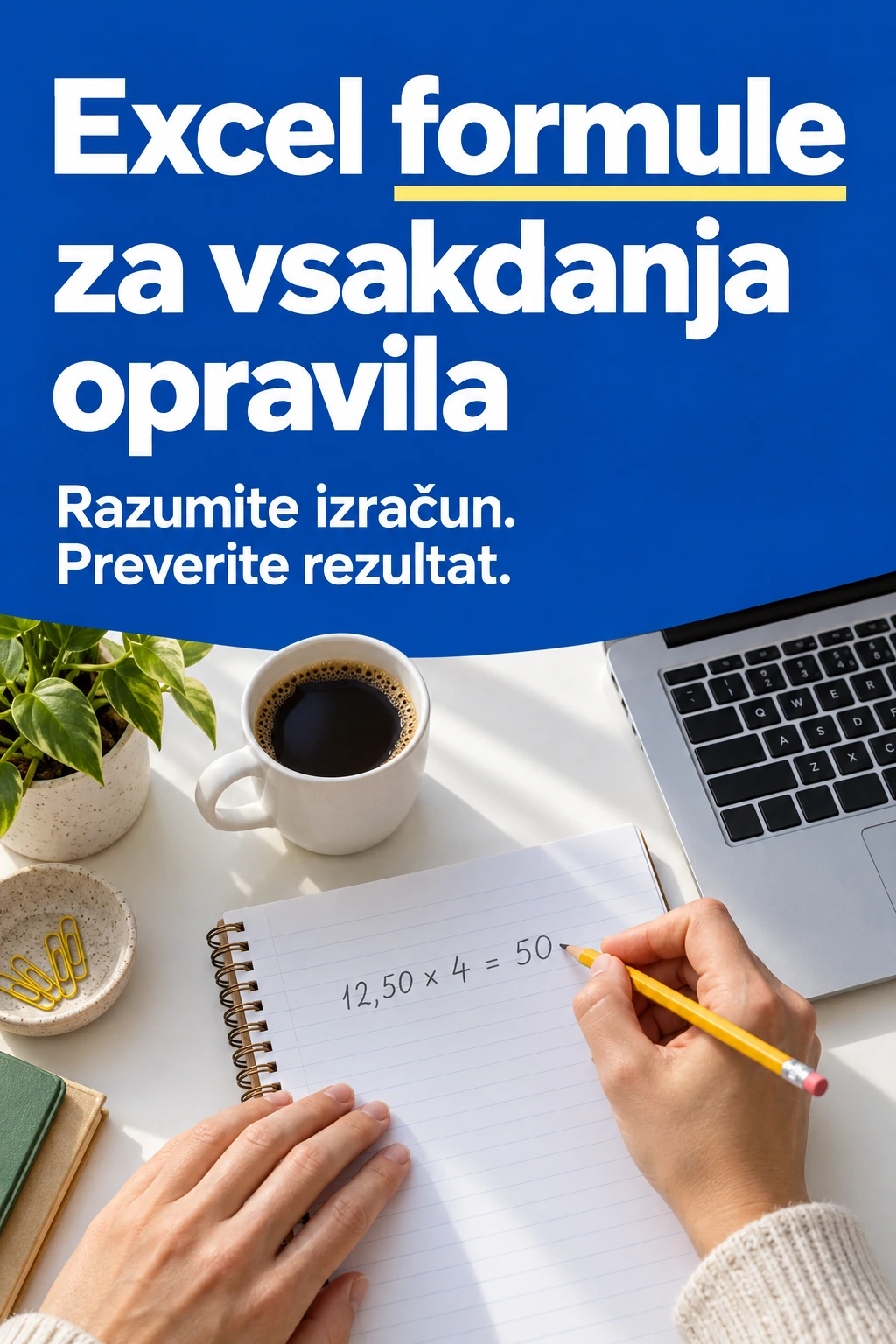 Platnica: Excel formule za vsakdanja opravila