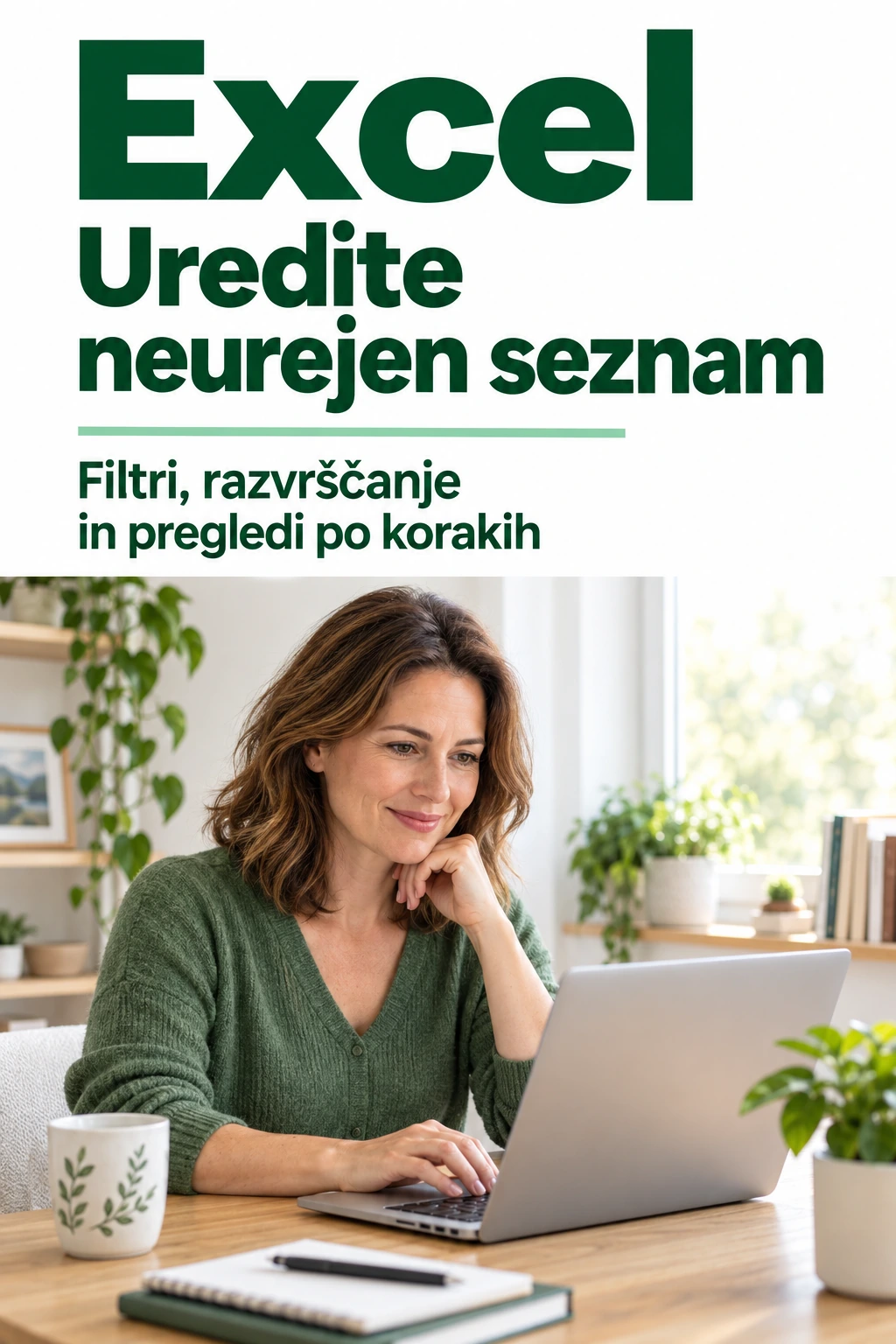 Platnica: Excel: uredite neurejen seznam