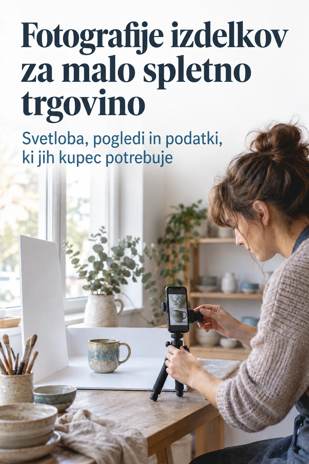 Platnica: Fotografije izdelkov za malo spletno trgovino