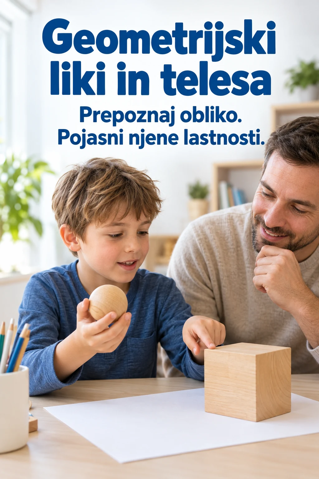 Platnica: Geometrijski liki in telesa