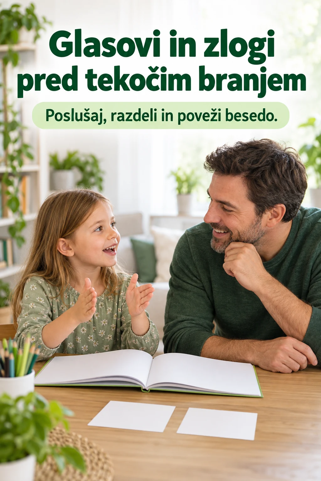 Platnica: Glasovi in zlogi pred tekočim branjem
