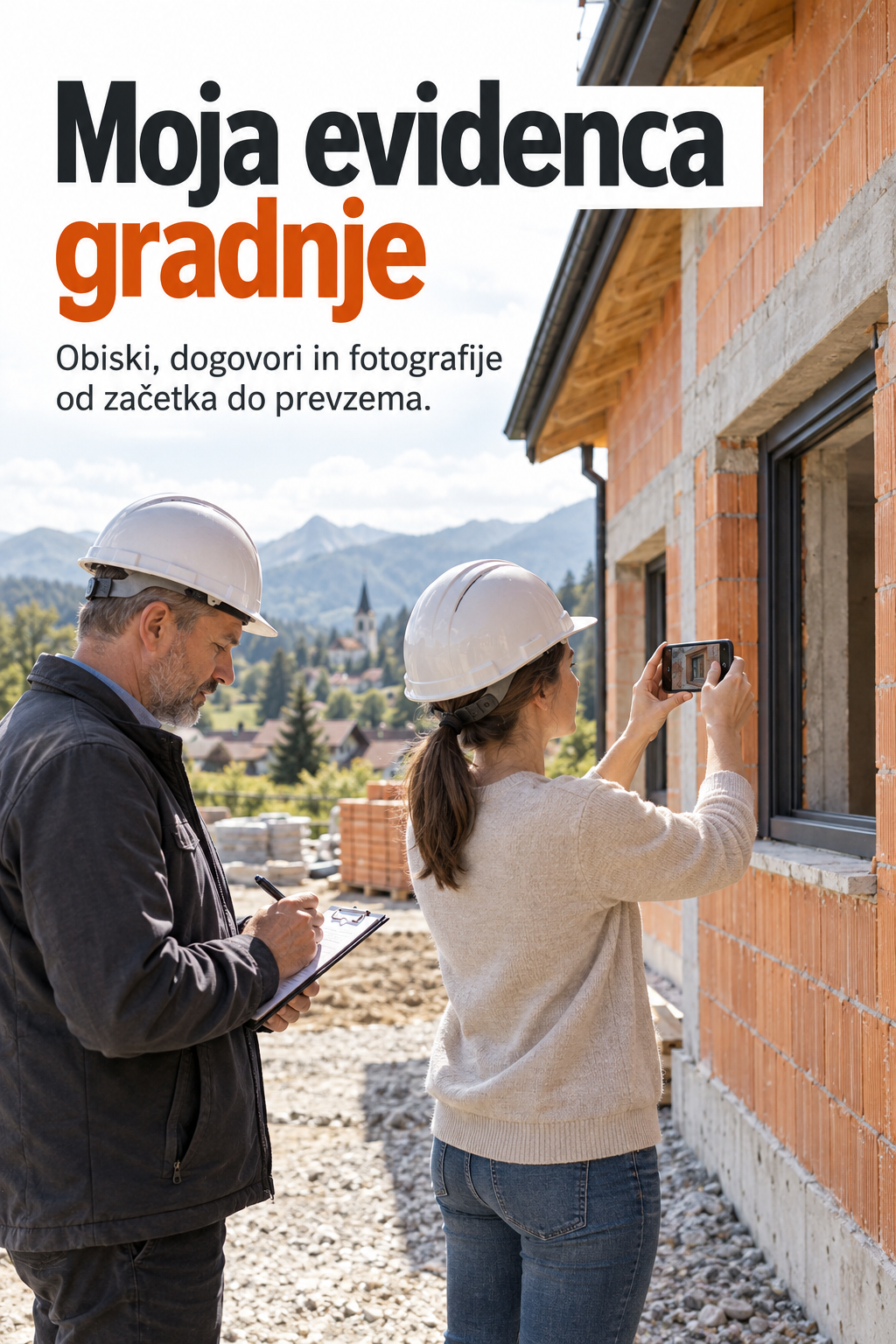 Platnica: Moja evidenca gradnje