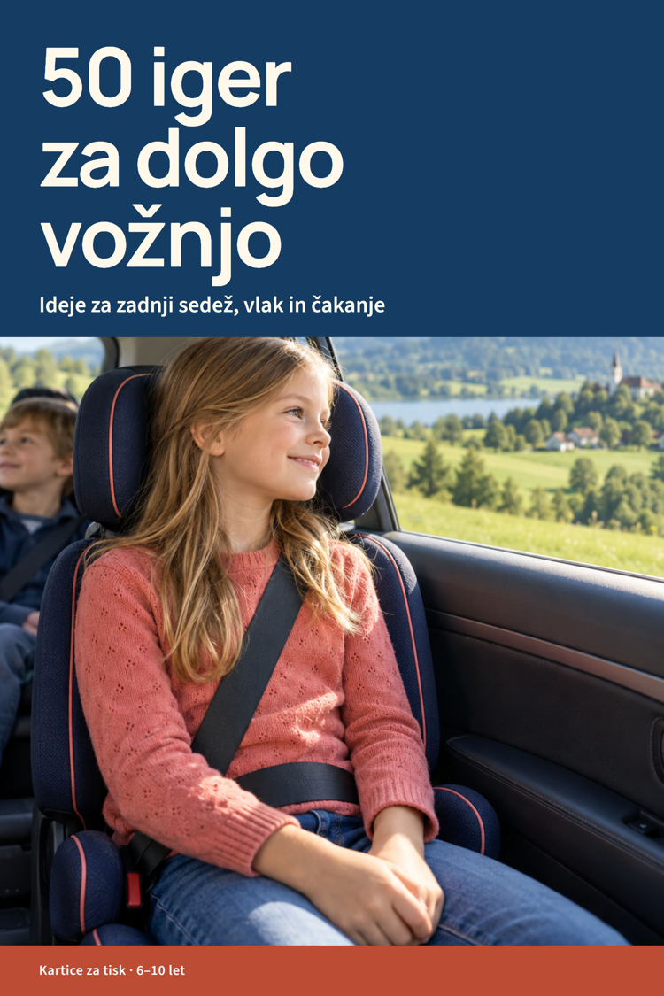 Platnica: 50 iger za dolgo vožnjo