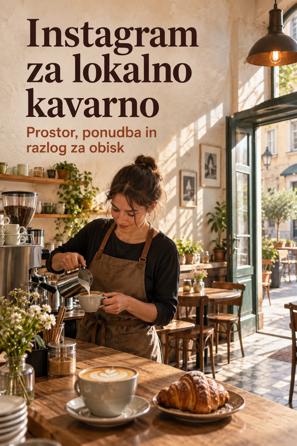 Platnica: Instagram za lokalno kavarno