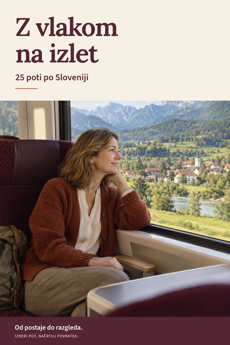 Platnica: Z vlakom na izlet