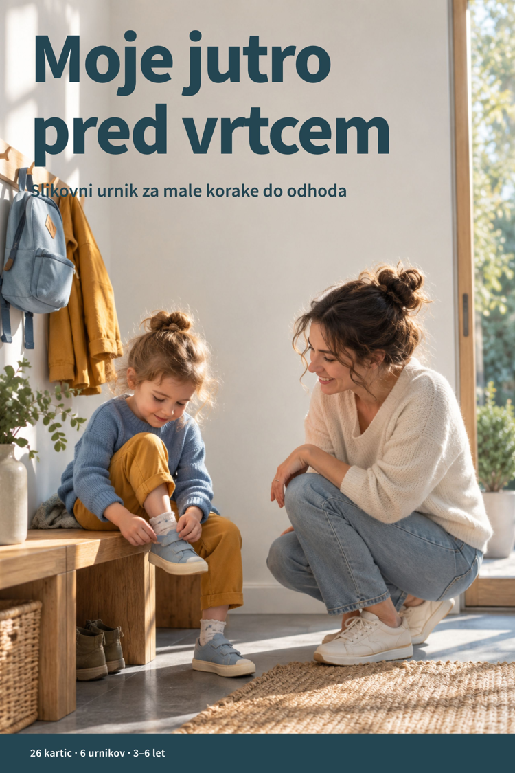 Platnica: Moje jutro pred vrtcem