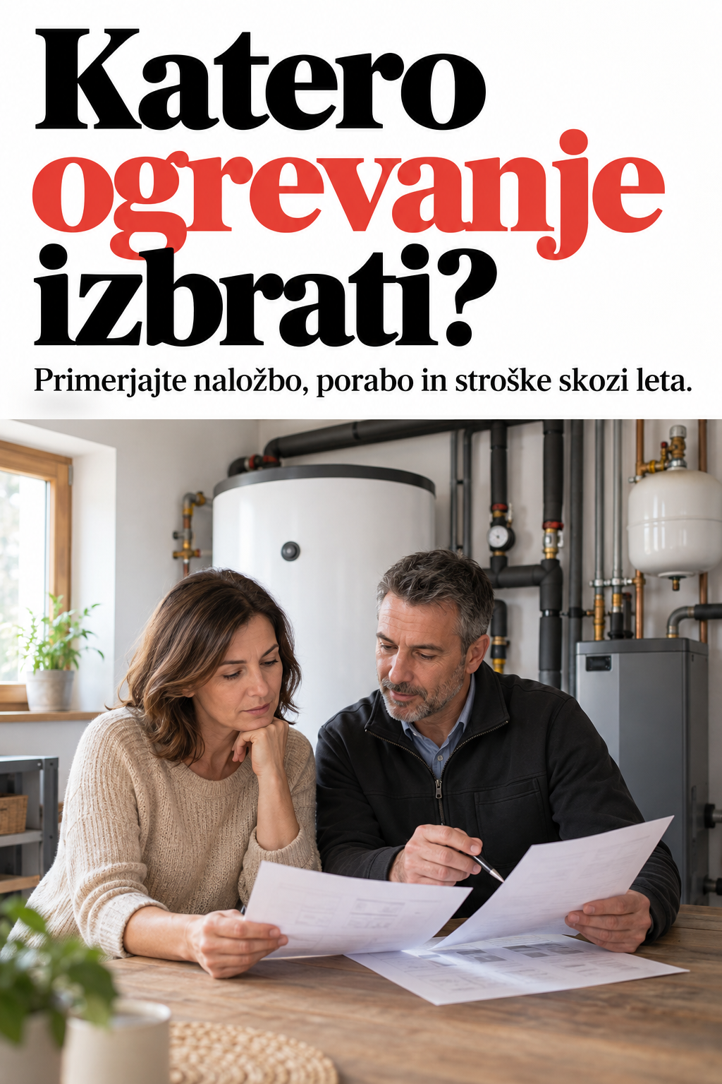 Platnica: Katero ogrevanje izbrati?