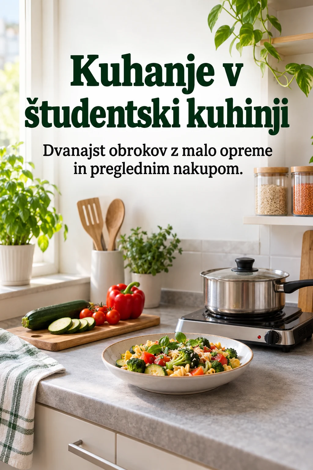 Platnica: Kuhanje v študentski kuhinji