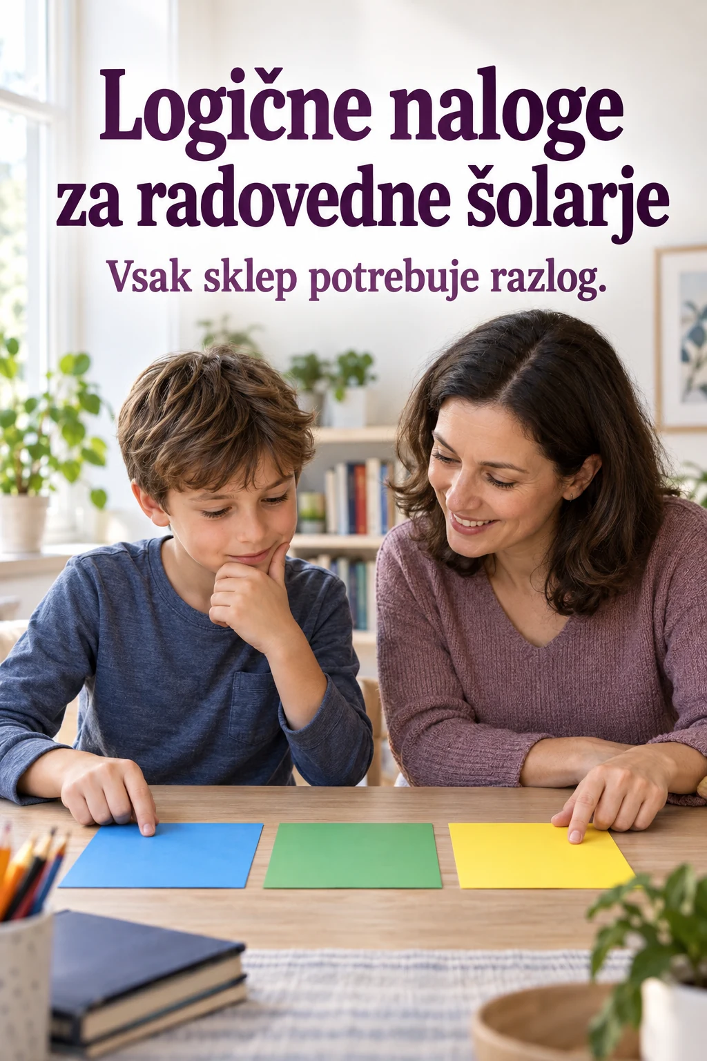 Platnica: Logične naloge za radovedne šolarje
