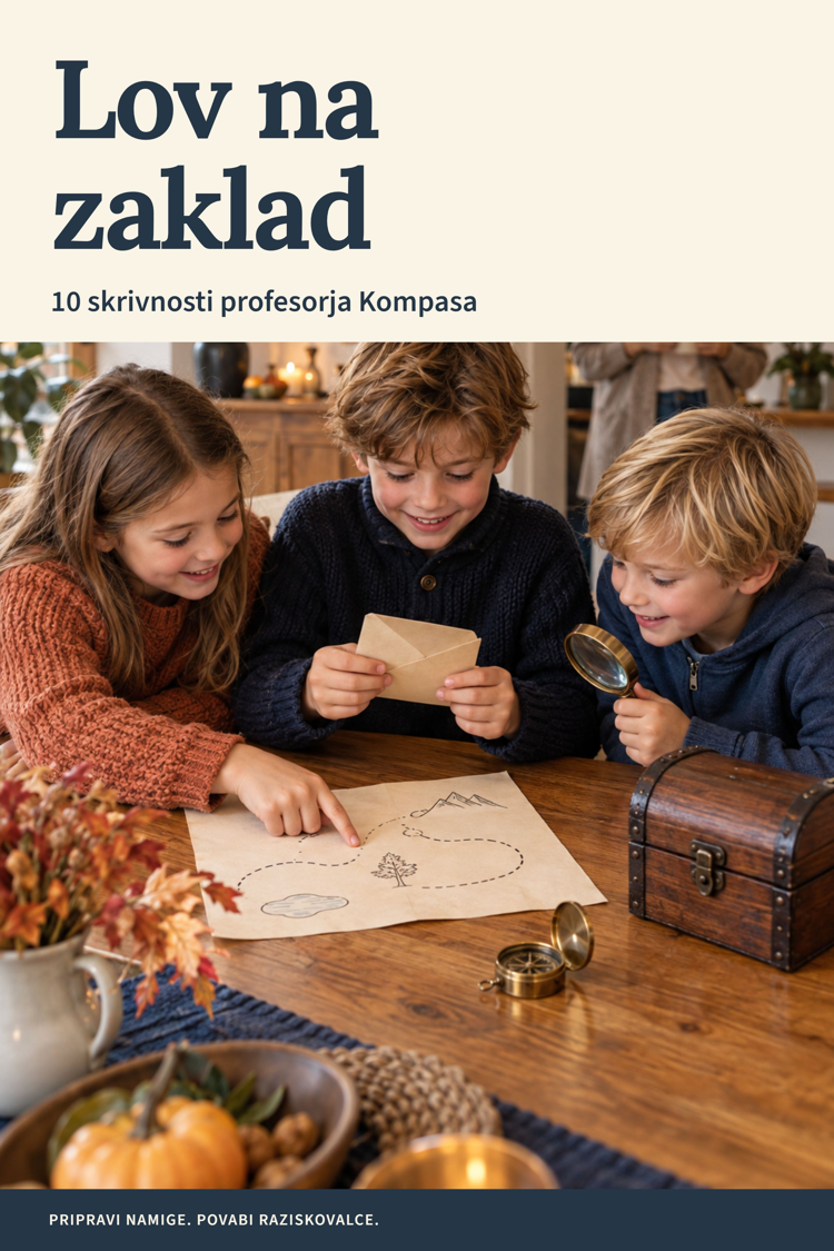 Platnica: Lov na zaklad