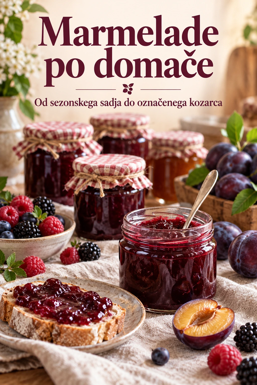 Platnica: Marmelade po domače
