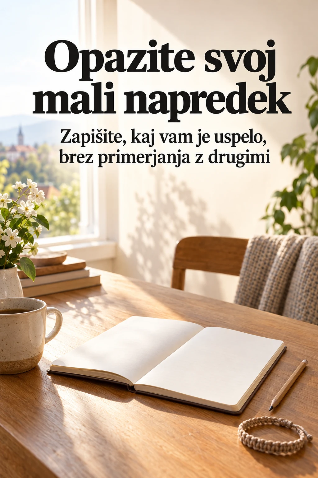 Platnica: Opazite svoj mali napredek