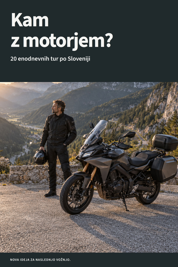 Platnica: Kam z motorjem?