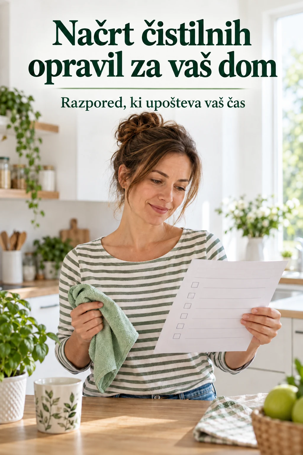 Platnica: Načrt čistilnih opravil za vaš dom