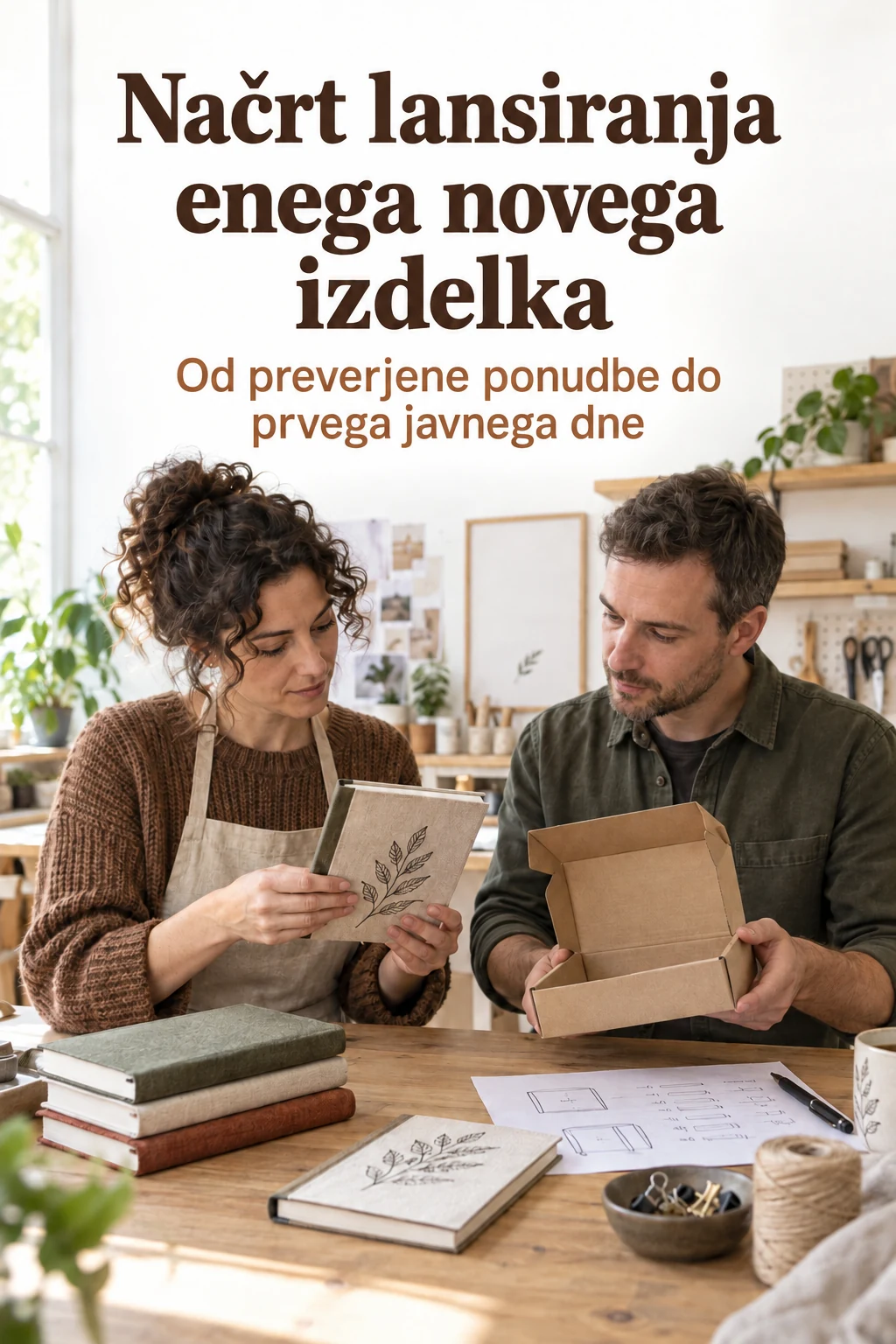 Platnica: Načrt lansiranja enega novega izdelka