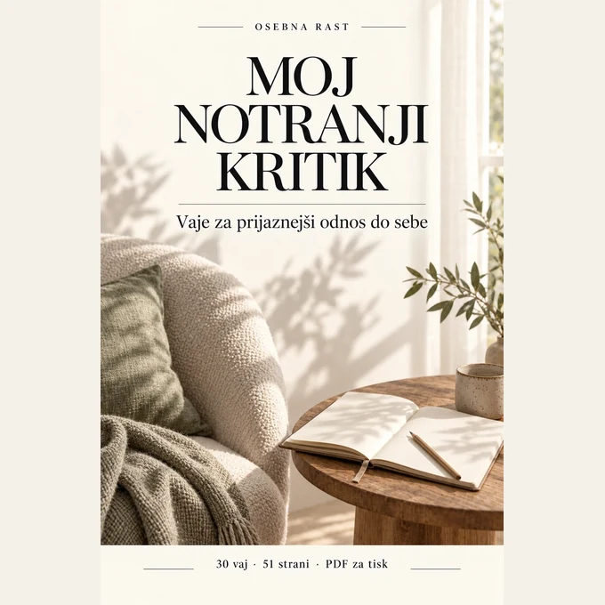 Moj notranji kritik: priročnik