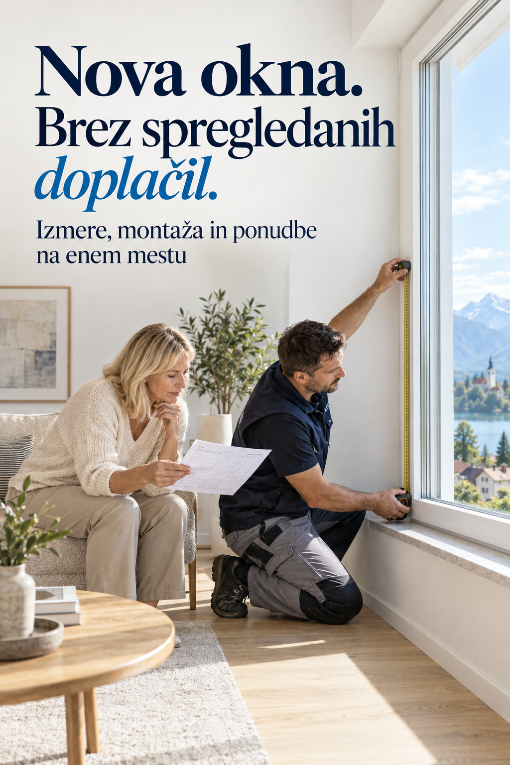 Platnica: Nova okna brez spregledanih doplačil