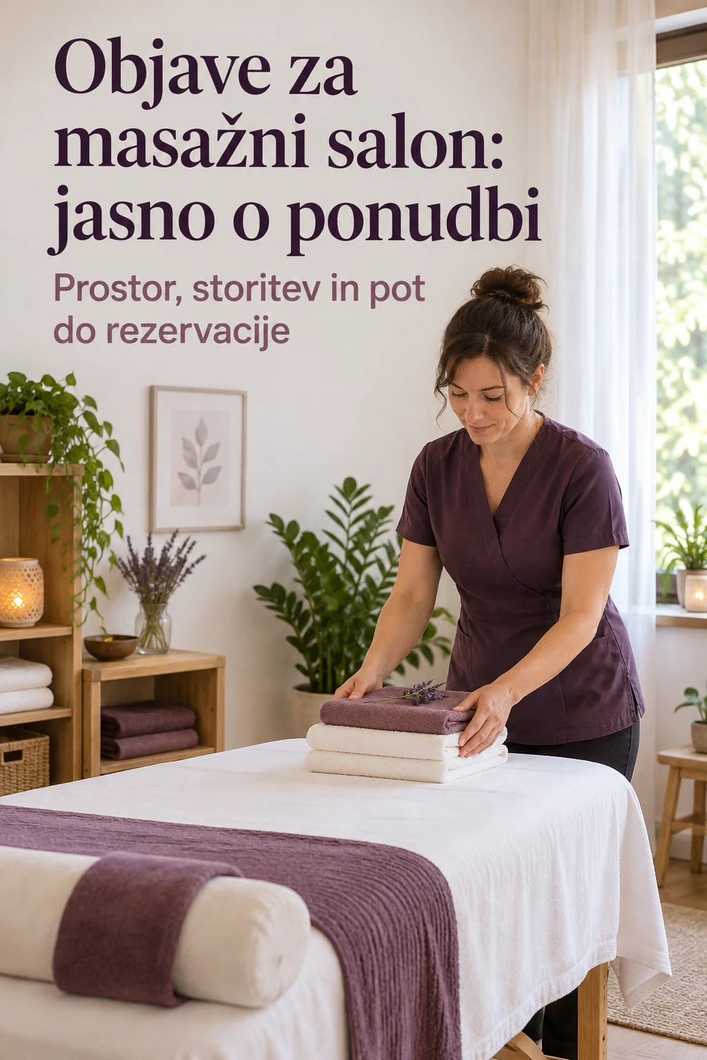 Platnica: Objave za masažni salon: jasno o ponudbi