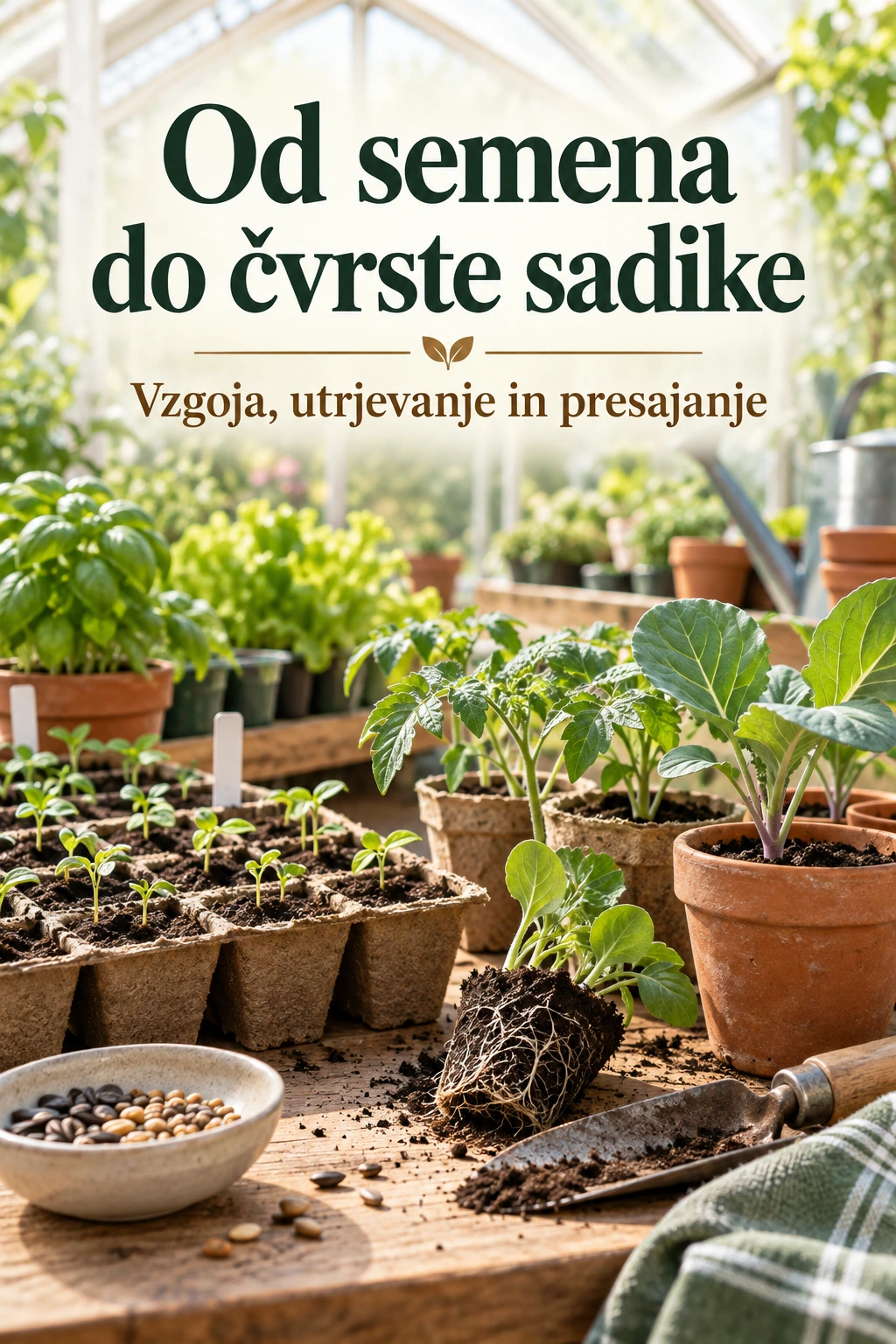 Platnica: Od semena do čvrste sadike