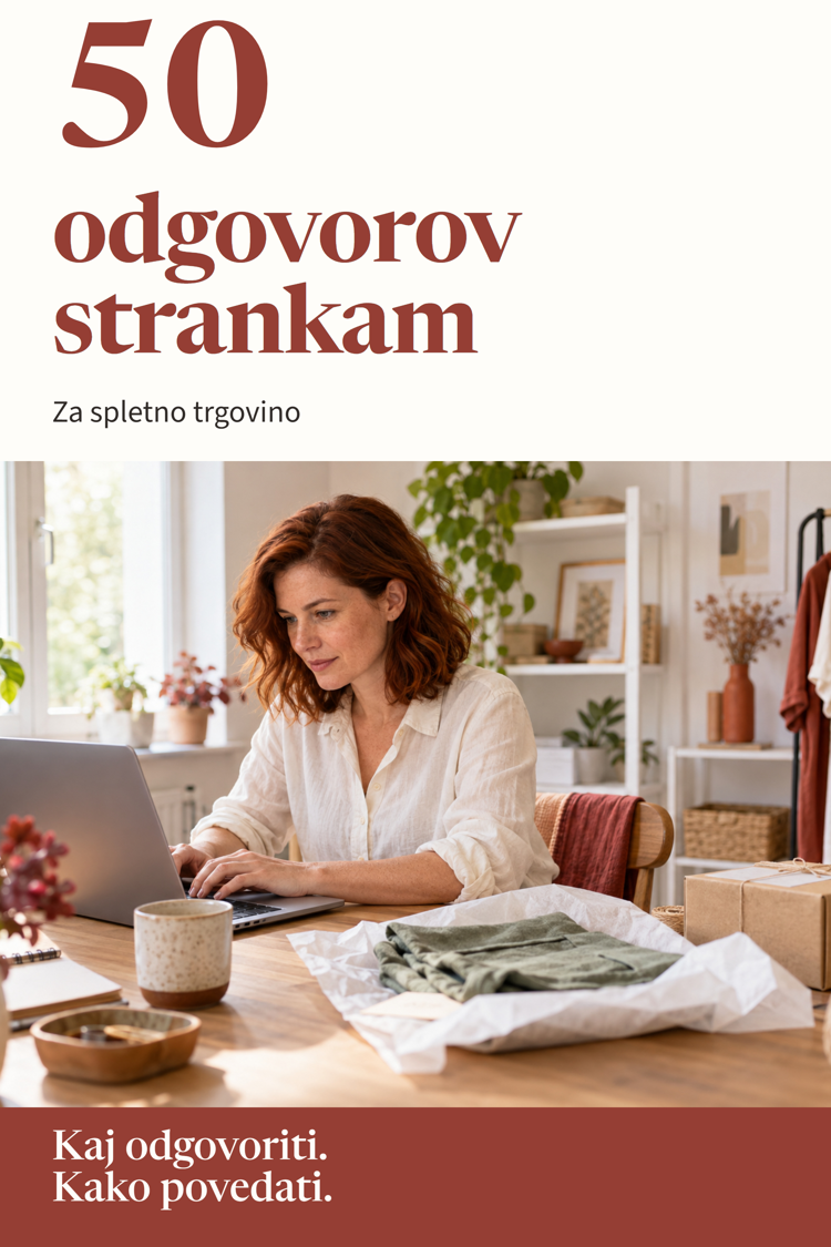 Platnica: 50 odgovorov strankam za spletno trgovino