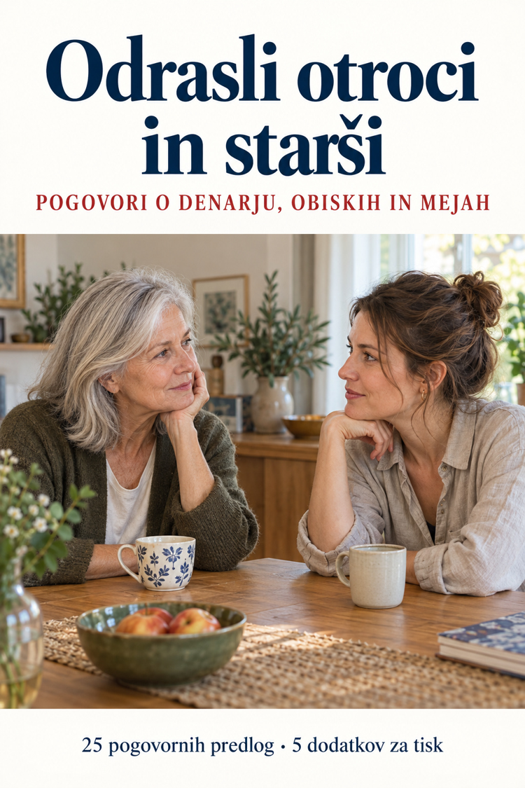 Platnica: Odrasli otroci in starši