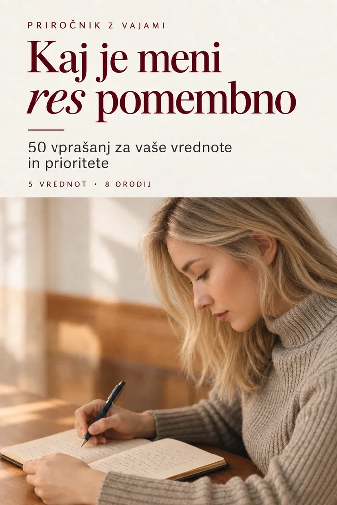 Platnica: Kaj je meni res pomembno