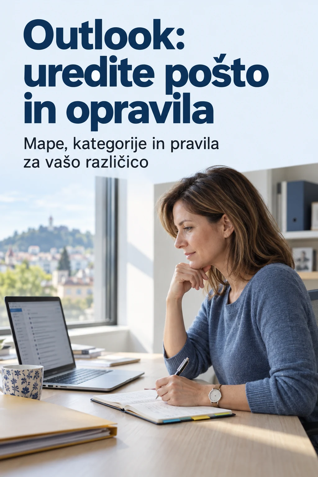 Platnica: Outlook: uredite pošto in opravila