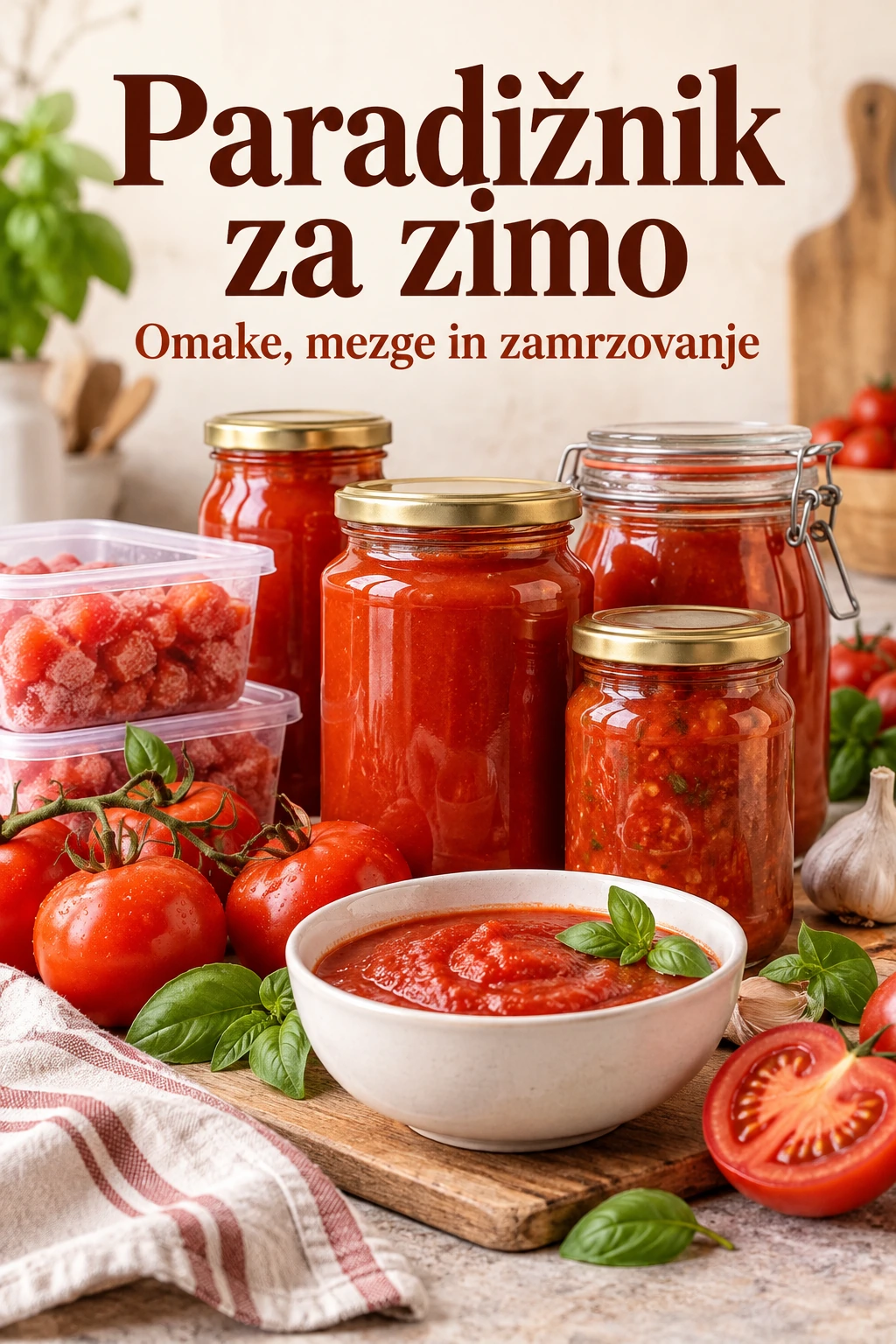Platnica: Paradižnik za zimo