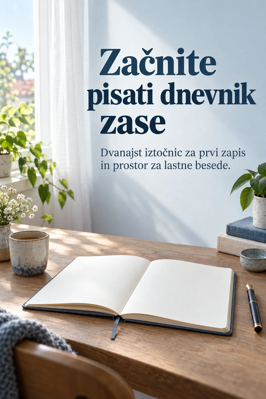 Platnica: Začnite pisati dnevnik zase