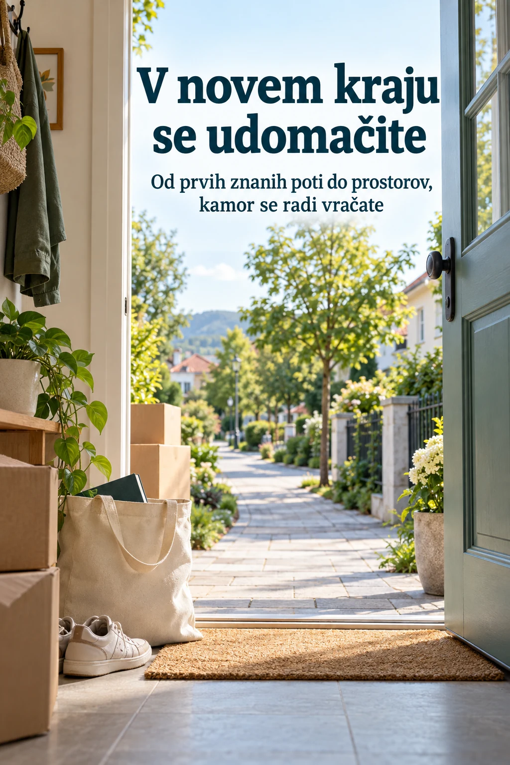 Platnica: V novem kraju se udomačite