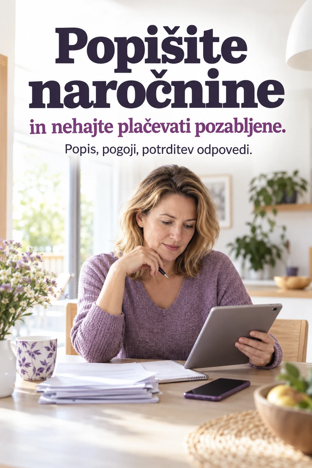 Platnica: Popišite naročnine in nehajte plačevati pozabljene