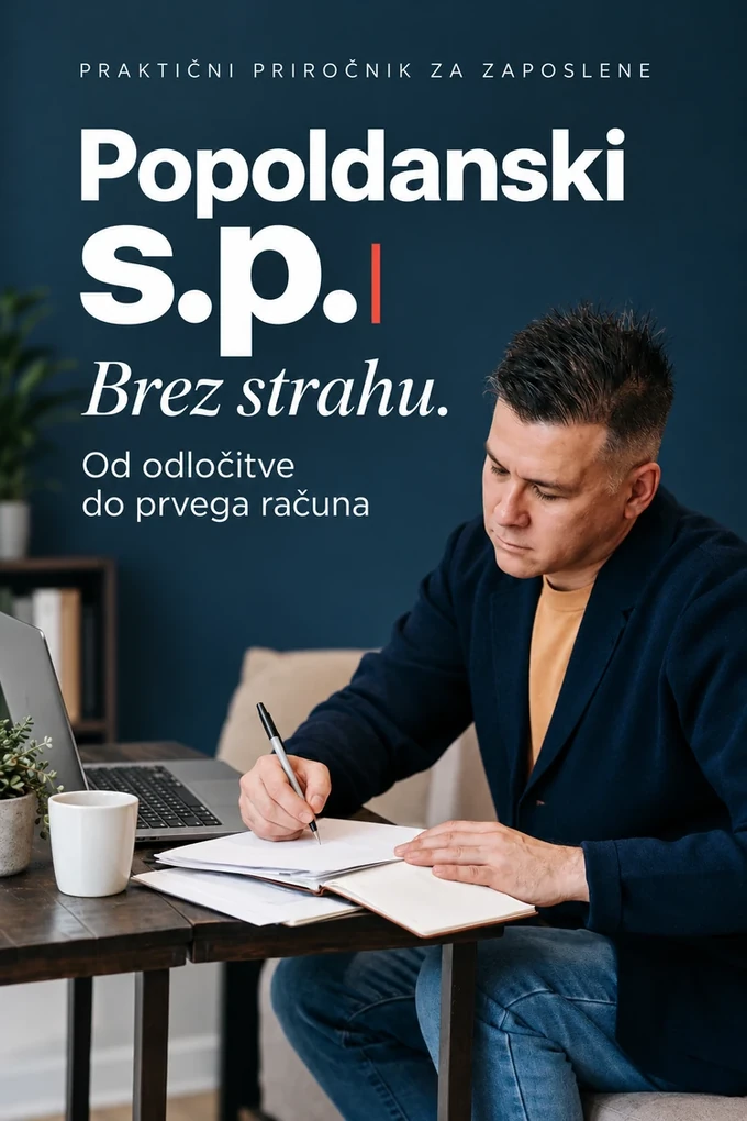 Platnica: Odprite popoldanski s.p. brez strahu