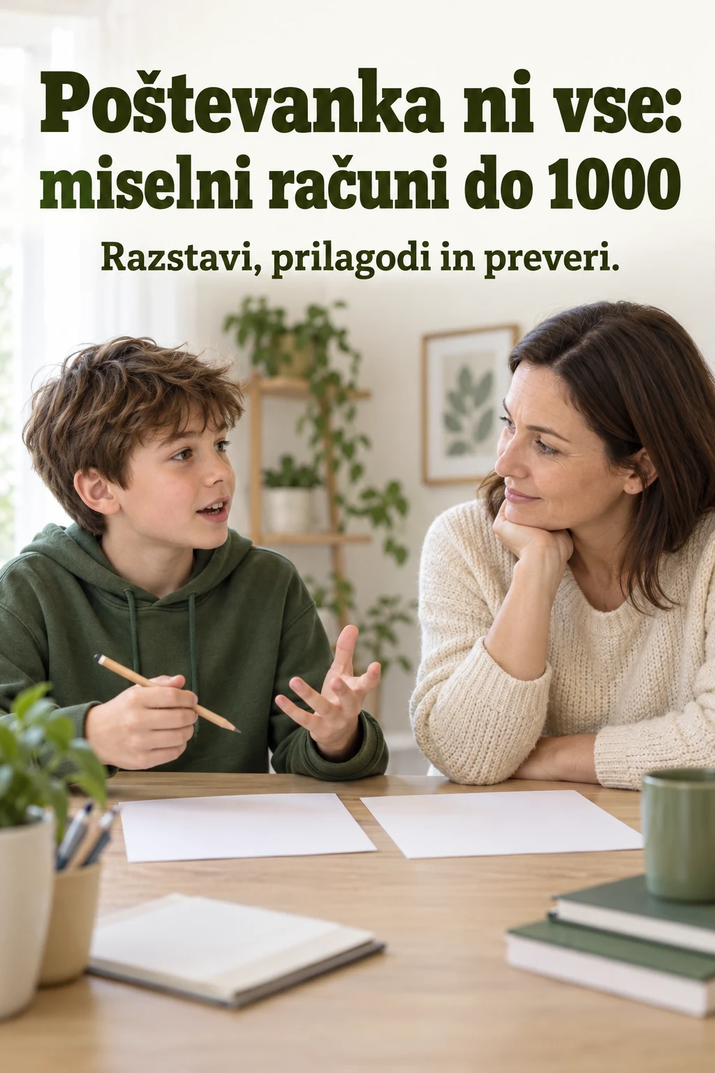 Platnica: Poštevanka ni vse: miselni računi do 1000