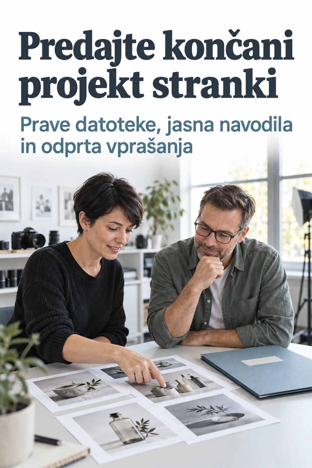 Platnica: Predajte končani projekt stranki