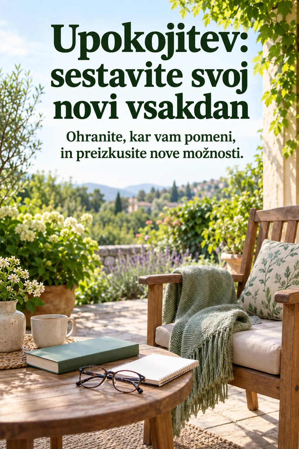 Platnica: Upokojitev: sestavite svoj novi vsakdan