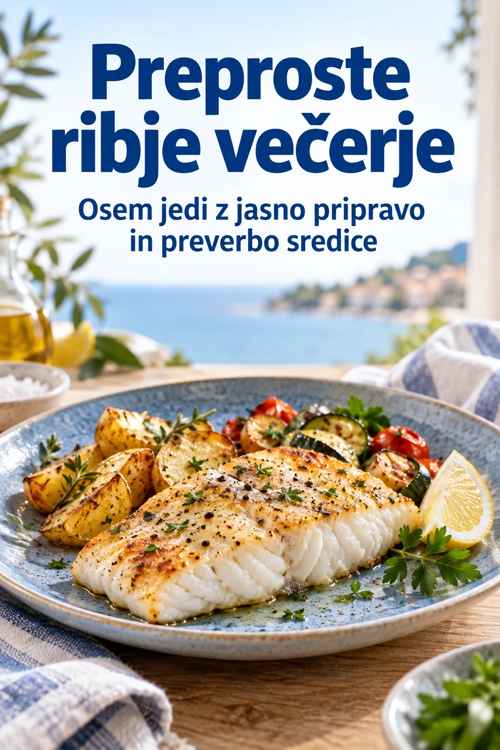 Platnica: Preproste ribje večerje