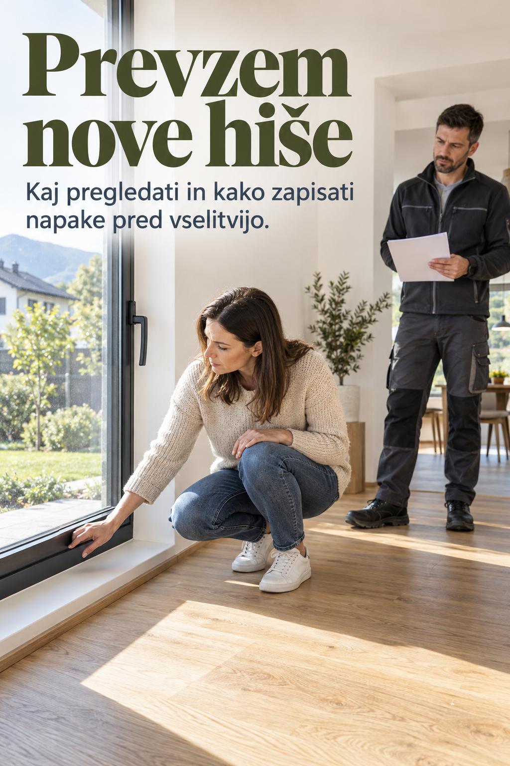 Platnica: Prevzem nove hiše