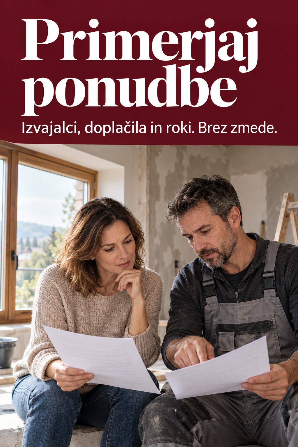 Platnica: Primerjaj ponudbe izvajalcev brez zmede