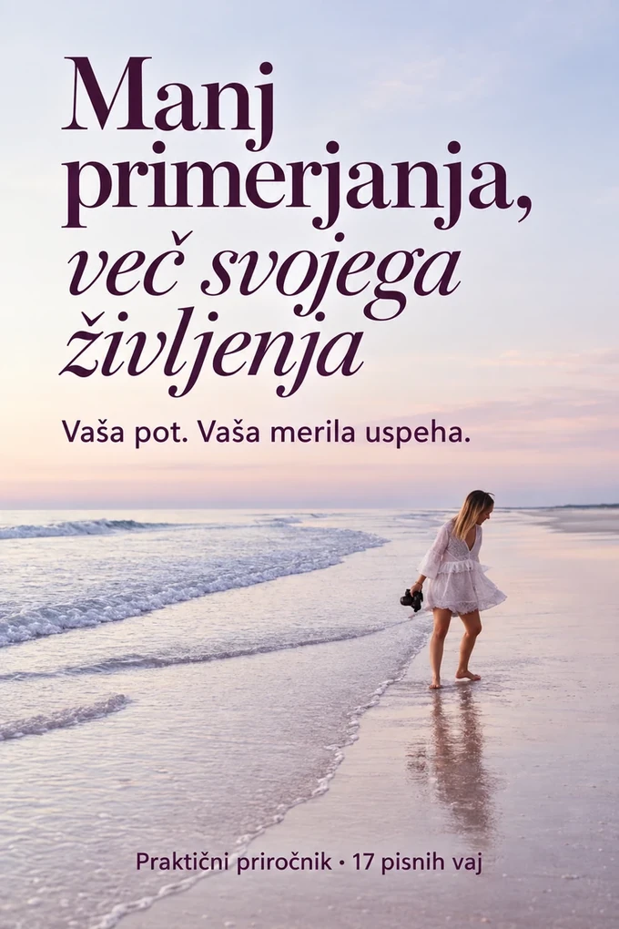 Platnica: Manj primerjanja, več svojega življenja