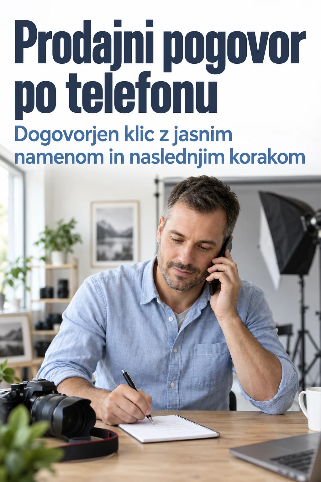 Platnica: Prodajni pogovor po telefonu