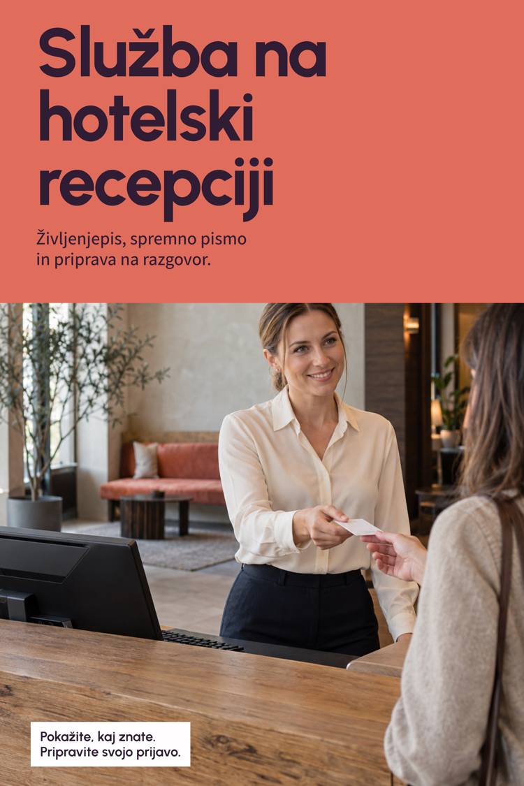 Platnica: Služba na hotelski recepciji