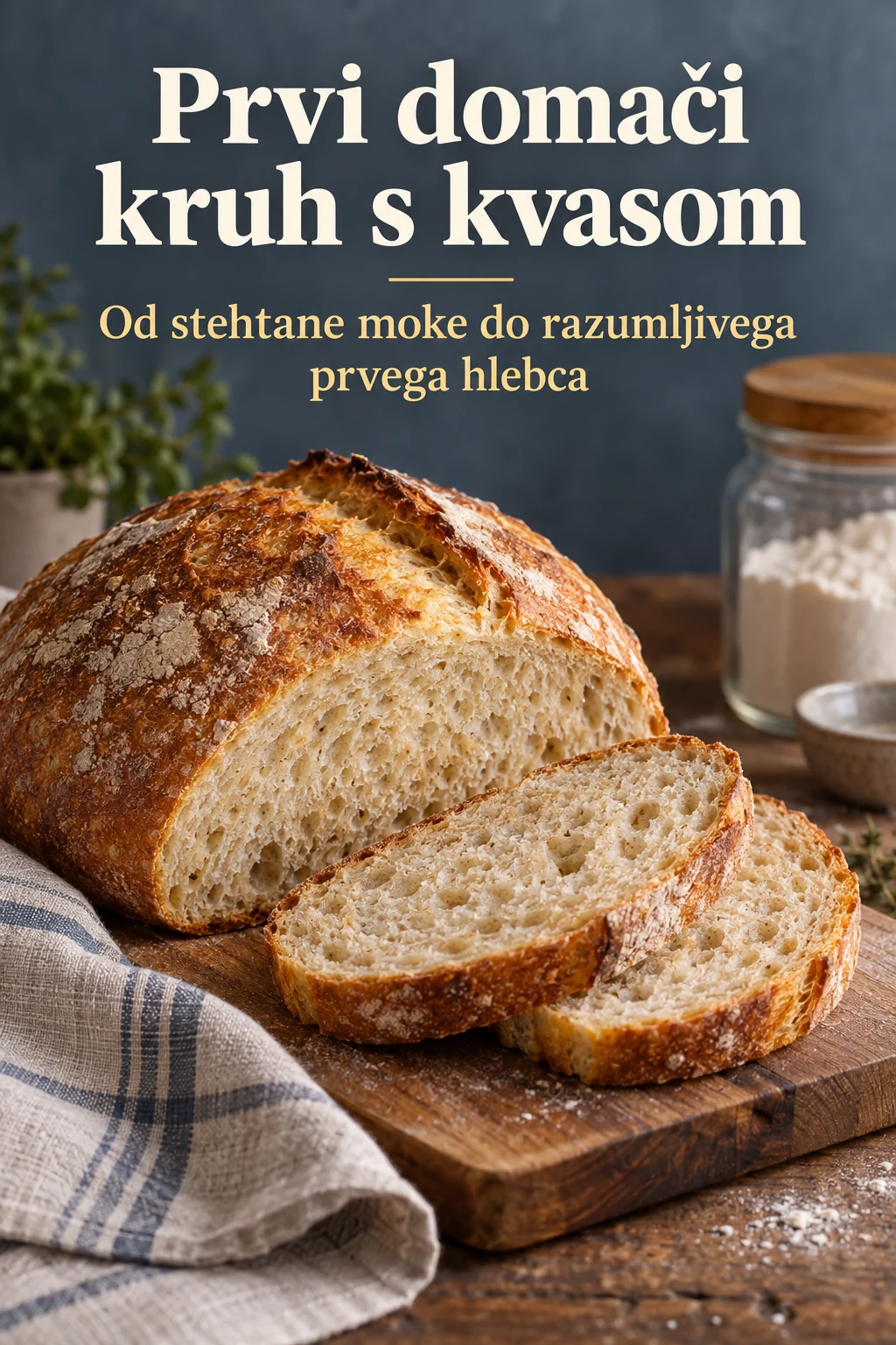 Platnica: Prvi domači kruh s kvasom